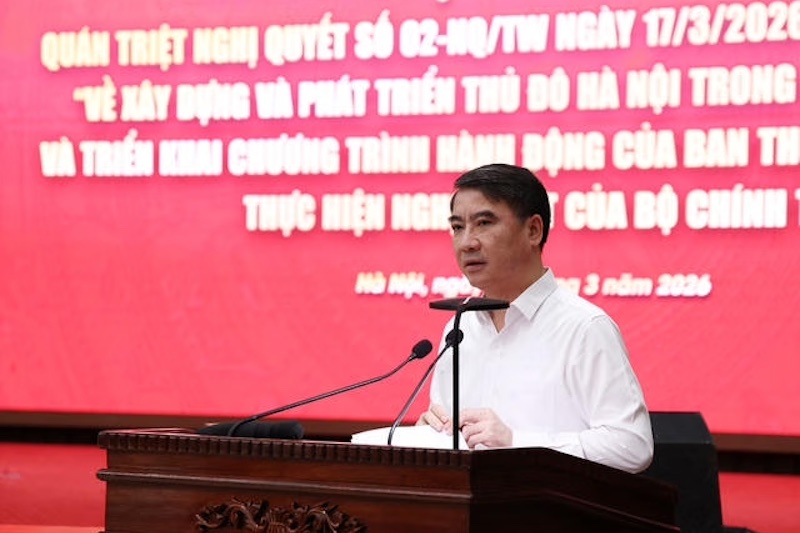 Dự thảo Luật Thủ đô (sửa đổi): Chuyển sang cơ chế 'tự chủ, tự quyết' của chính quyền thành phố